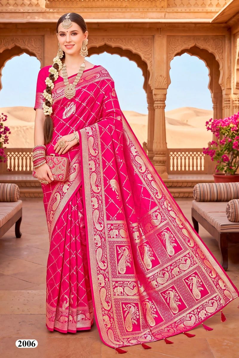 Saroj Bombay Bhel Vol 2 Silk Festival Saree Collection 3