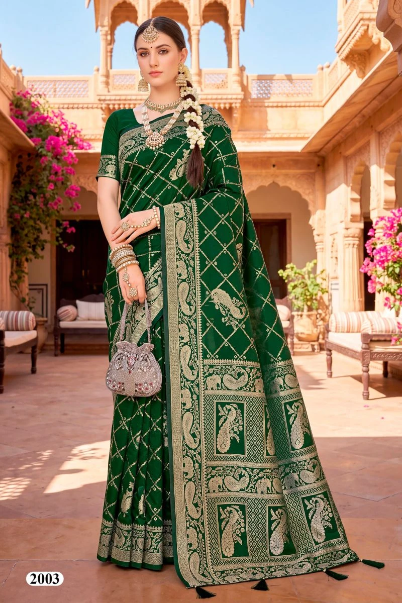 Saroj Bombay Bhel Vol 2 Silk Festival Saree Collection 4