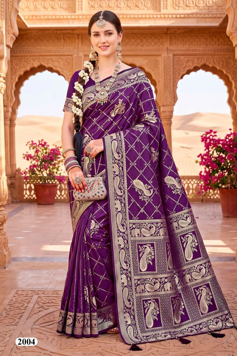 Saroj Bombay Bhel Vol 2 Silk Festival Saree Collection 7
