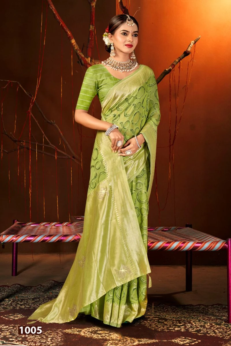 Saroj Giriraj Linen Saroski Vol 1 Linen Saree 2