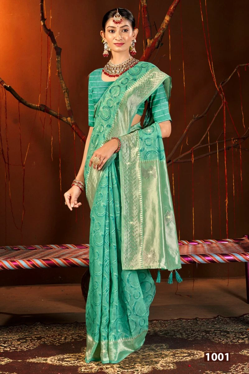 Saroj Giriraj Linen Saroski Vol 1 Linen Saree 6