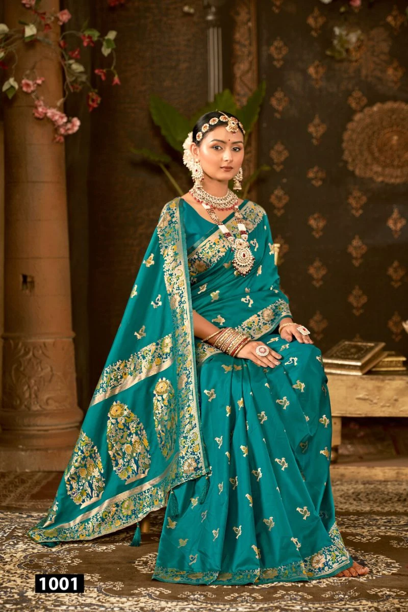 Saroj Jhanak Silk Vol 2 Pure Silk Saree Collection 2