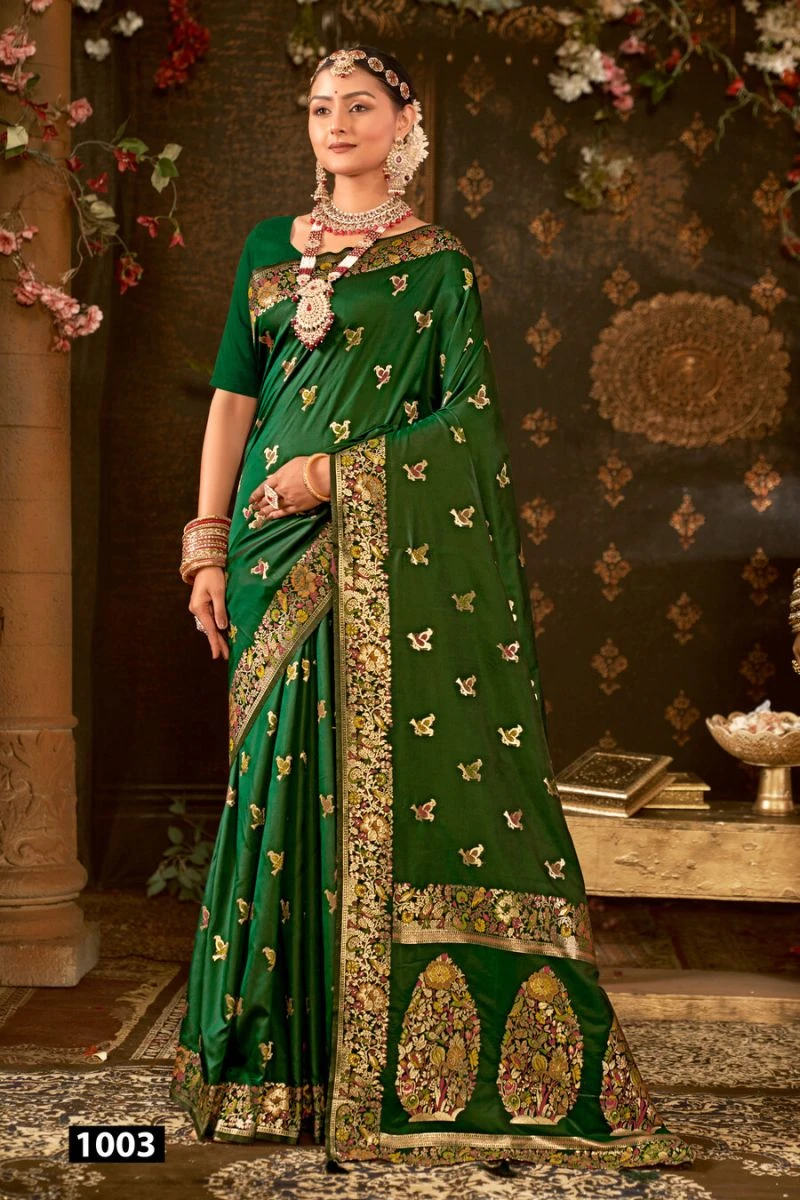 Saroj Jhanak Silk Vol 2 Pure Silk Saree Collection 3