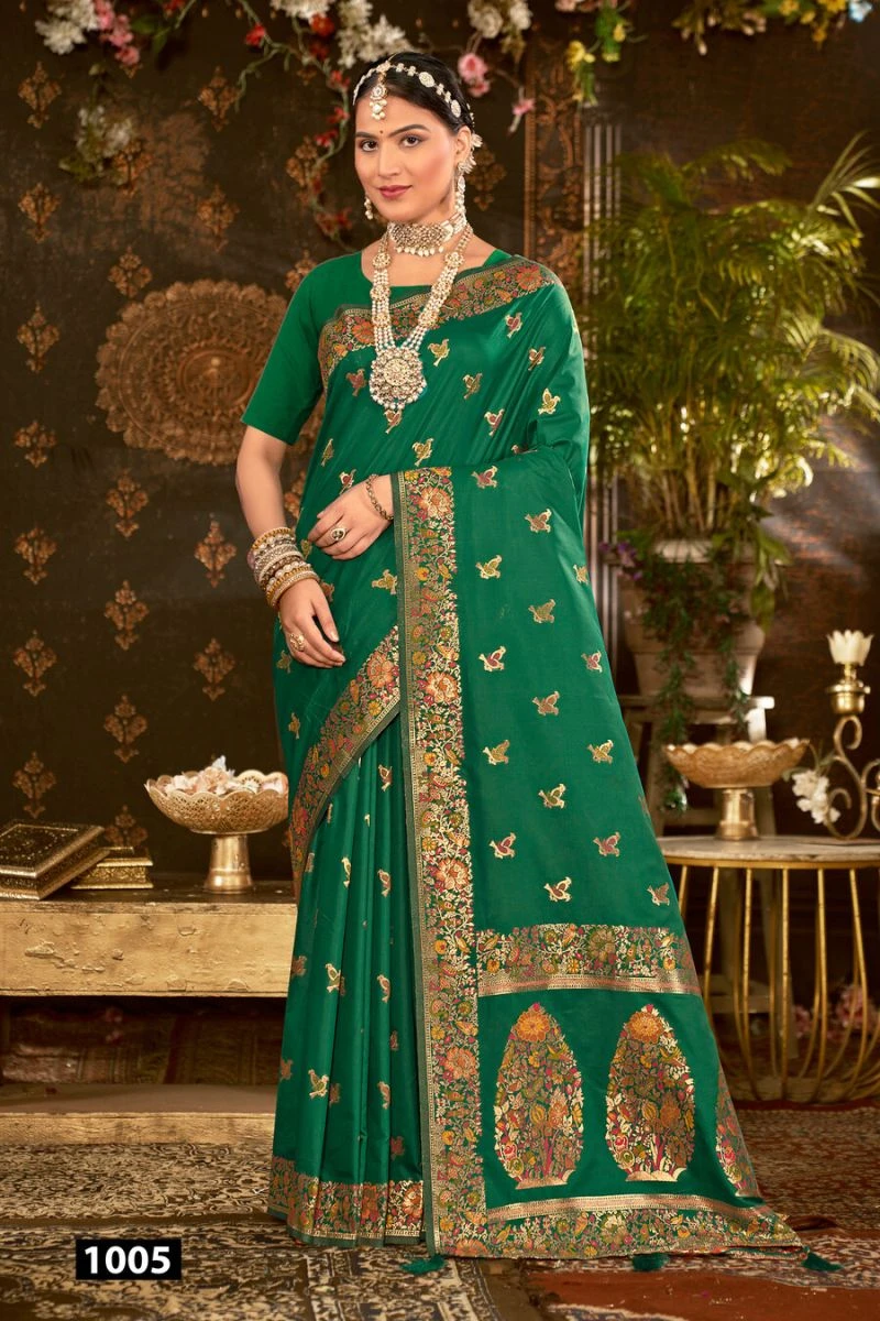 Saroj Jhanak Silk Vol 2 Pure Silk Saree Collection 6