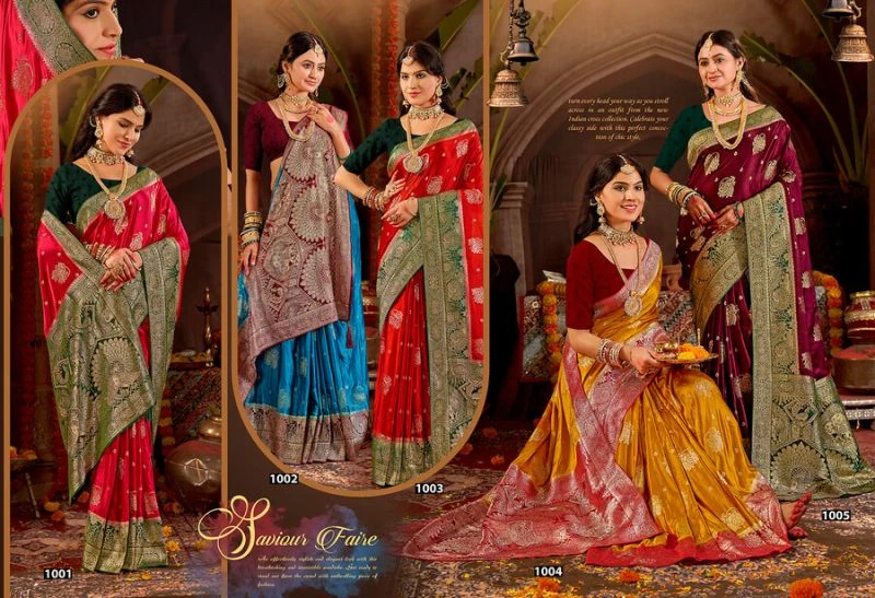 Saroj Kalasangam Satin Saroski Vol 1 Satin Silk Saree 7