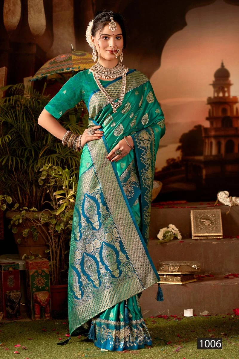 Saroj Kanha Satin Silk Vol 2 Satin Silk Saree Collection 7