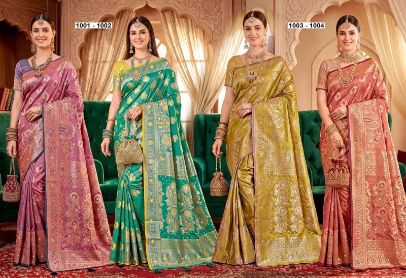 Saroj Umang Satin Saroski Vol 1 Satin Silk Saree Collection 6