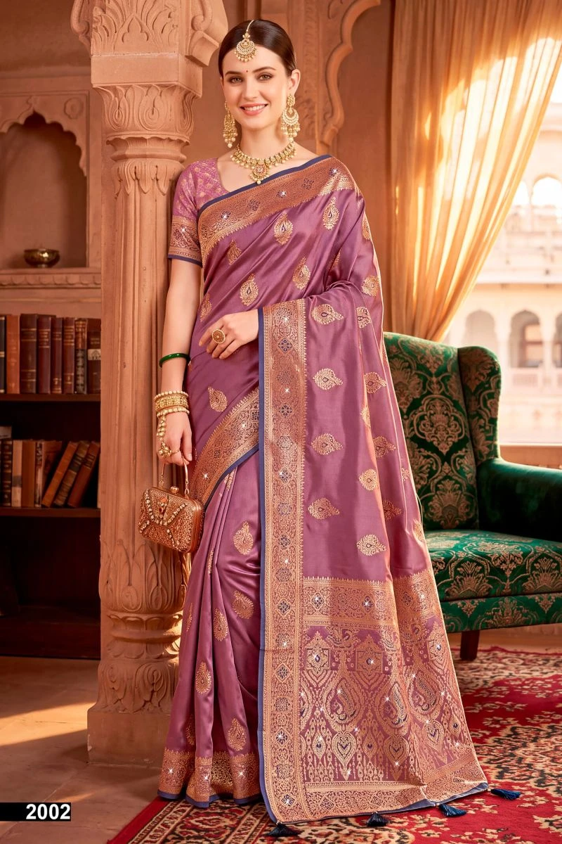 Saroj Umang Satin Saroski Vol 2 Satin Silk Saree Collection 2