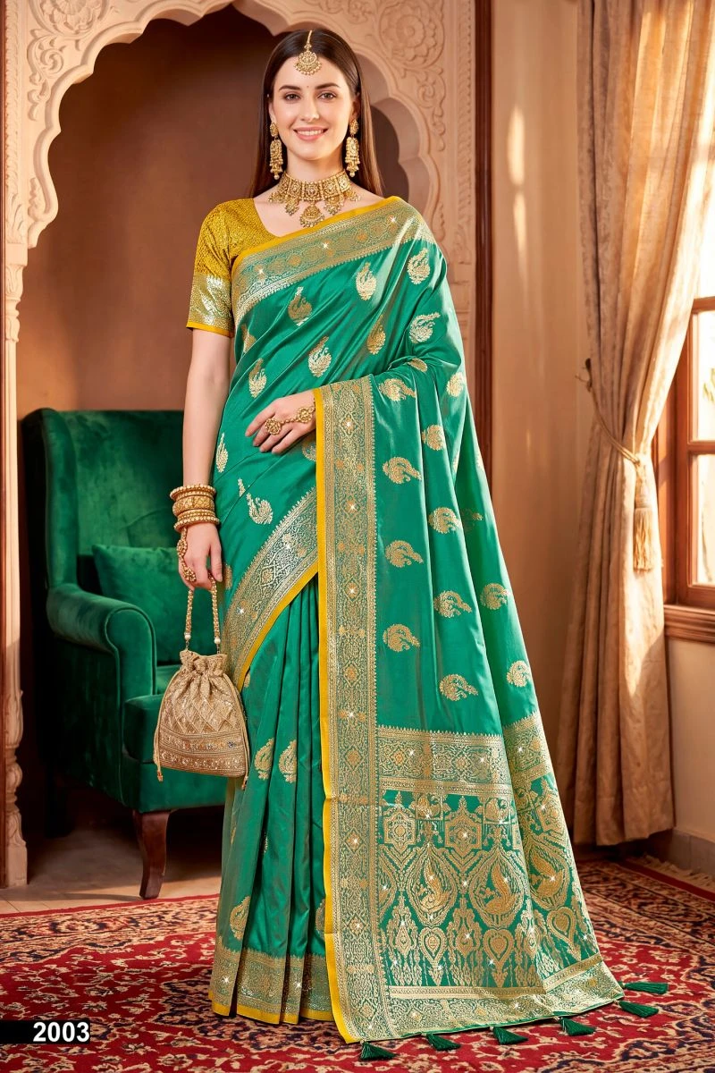 Saroj Umang Satin Saroski Vol 2 Satin Silk Saree Collection 3