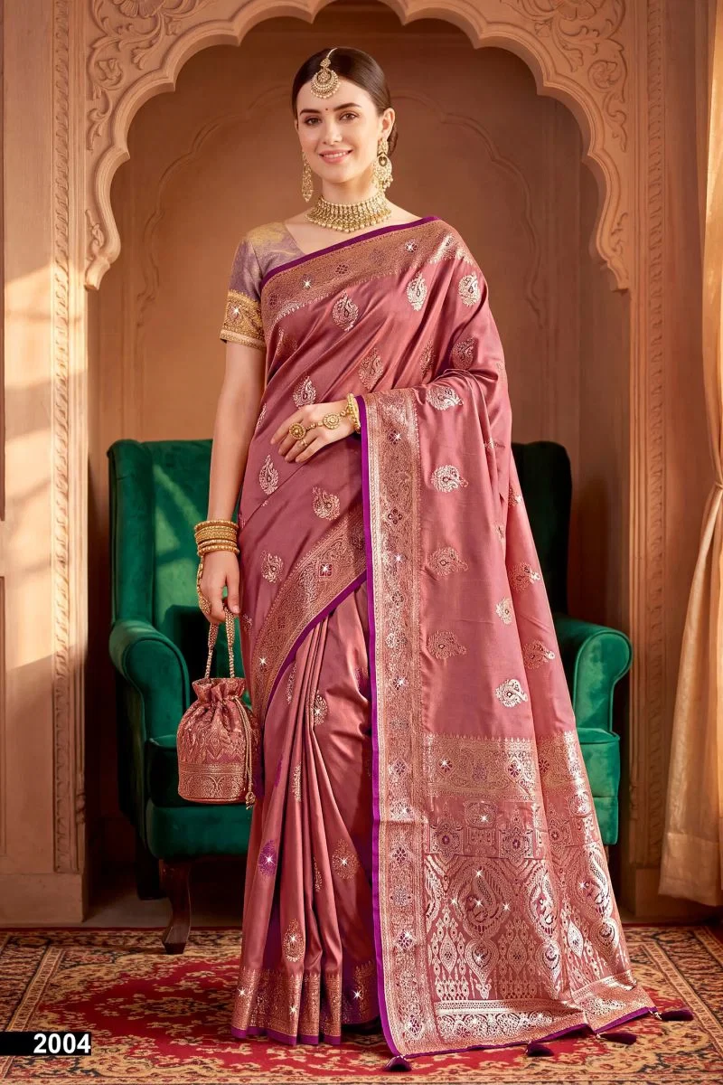 Saroj Umang Satin Saroski Vol 2 Satin Silk Saree Collection 5