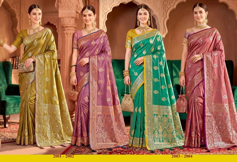 Saroj Umang Satin Saroski Vol 2 Satin Silk Saree Collection 6