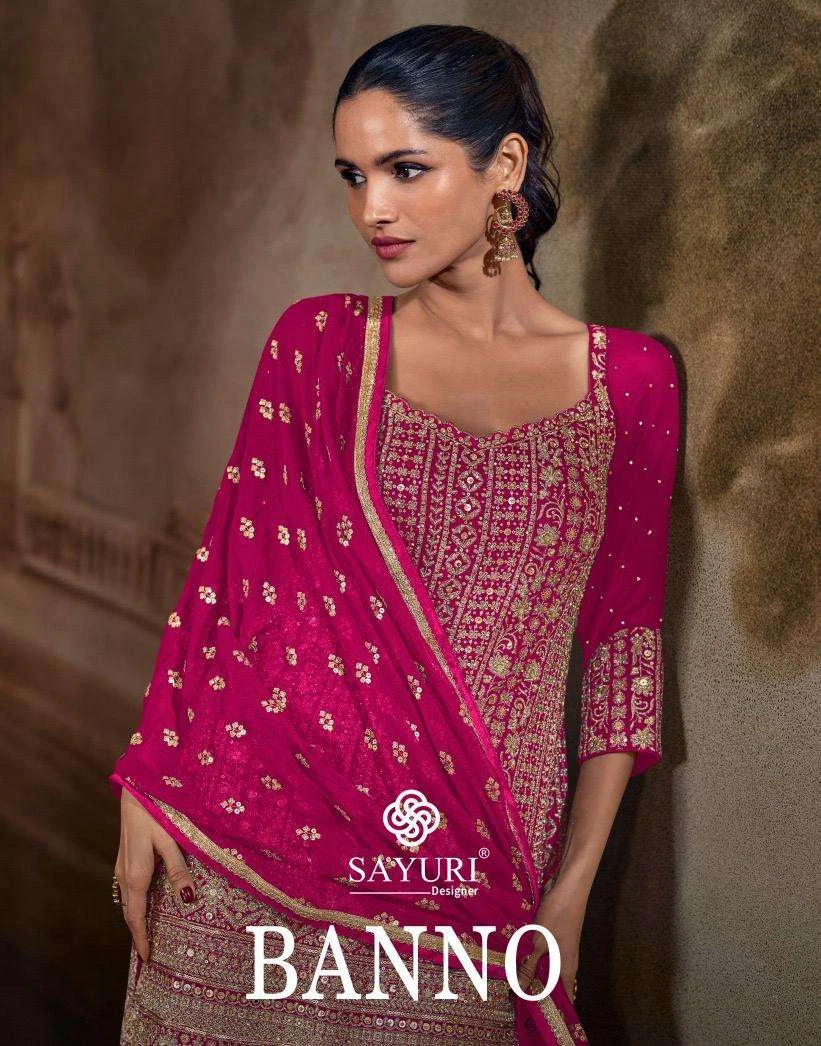 Sayuri Designer Banno - Readymade Dress 1