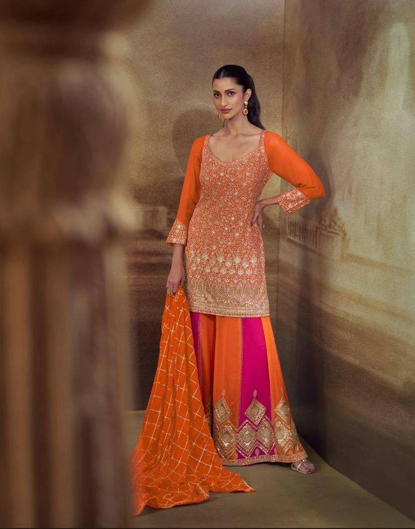 Sayuri Designer Banno - Readymade Dress 3