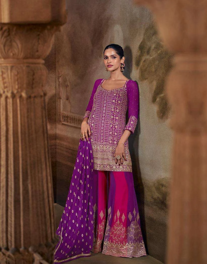 Sayuri Designer Banno - Readymade Dress 4