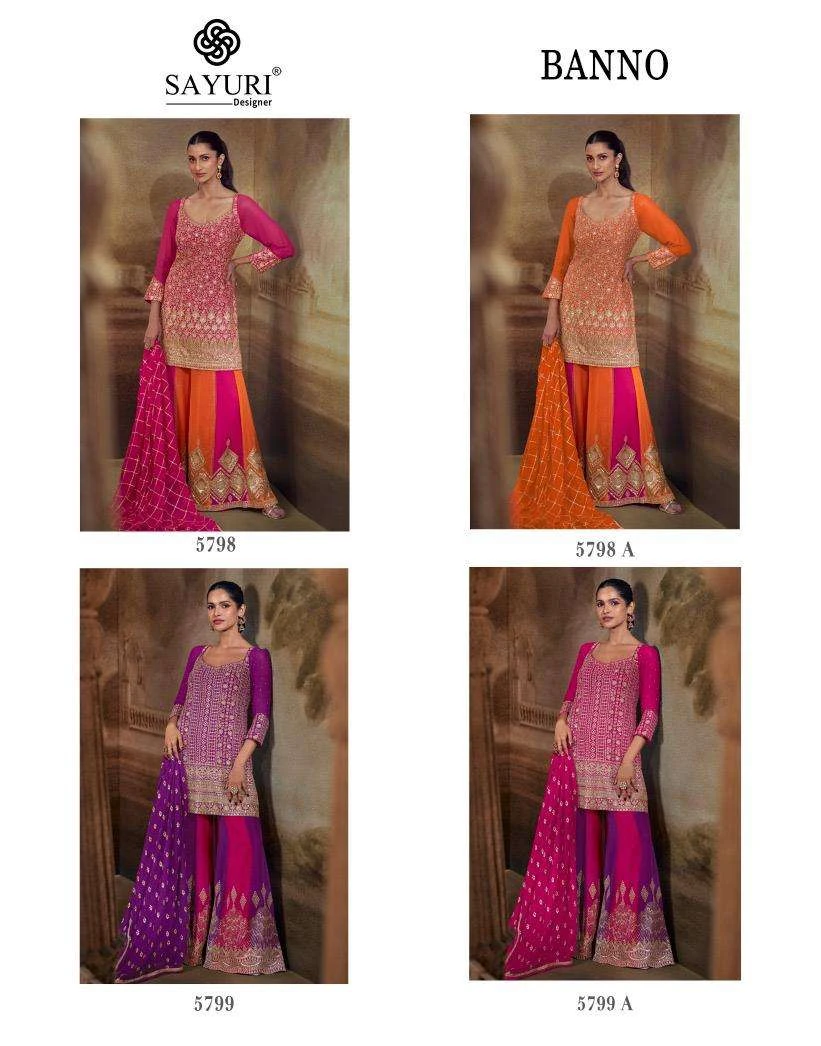 Sayuri Designer Banno - Readymade Dress 5