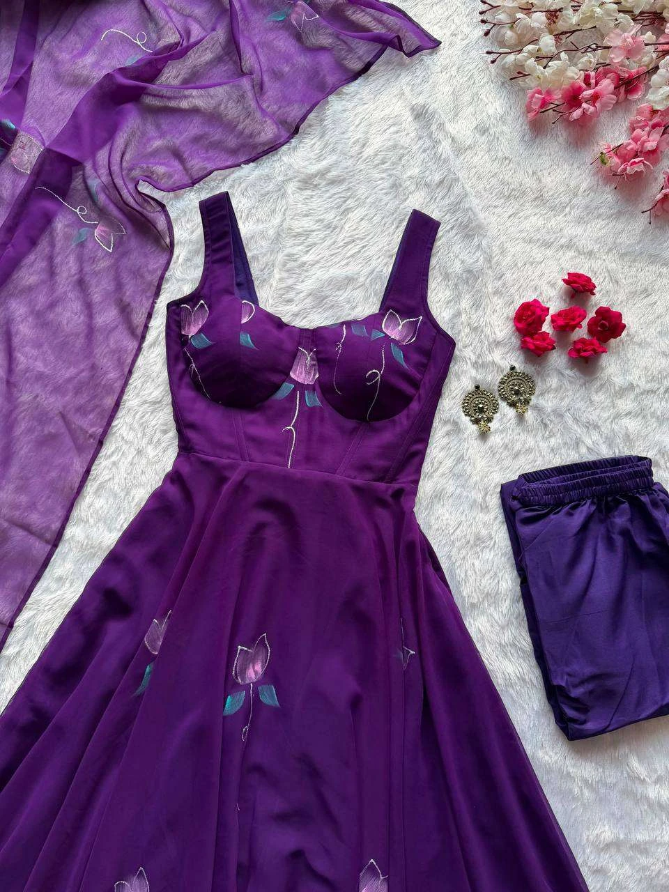 Sc 348 - Readymade Dress 3