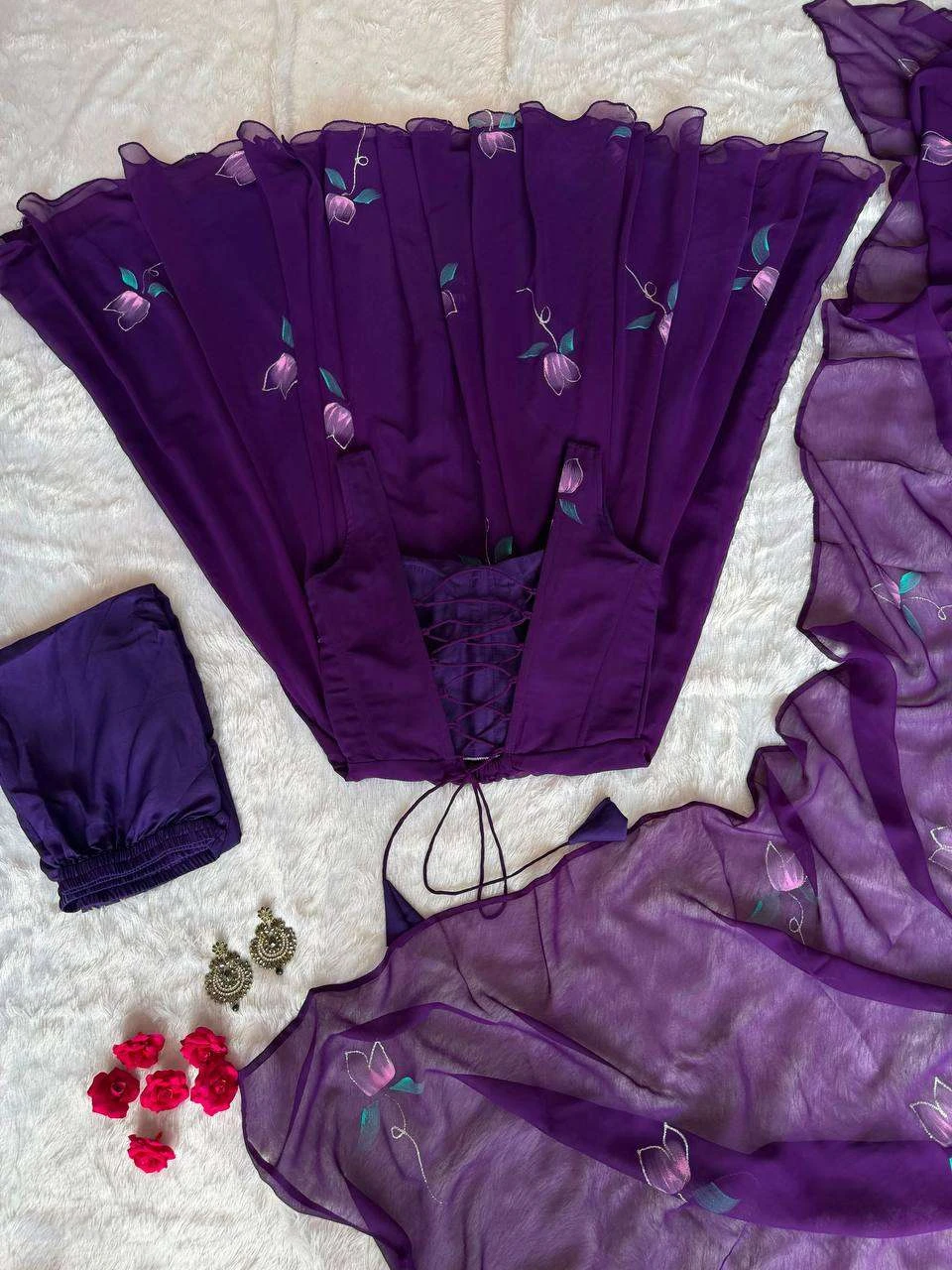 Sc 348 - Readymade Dress 4