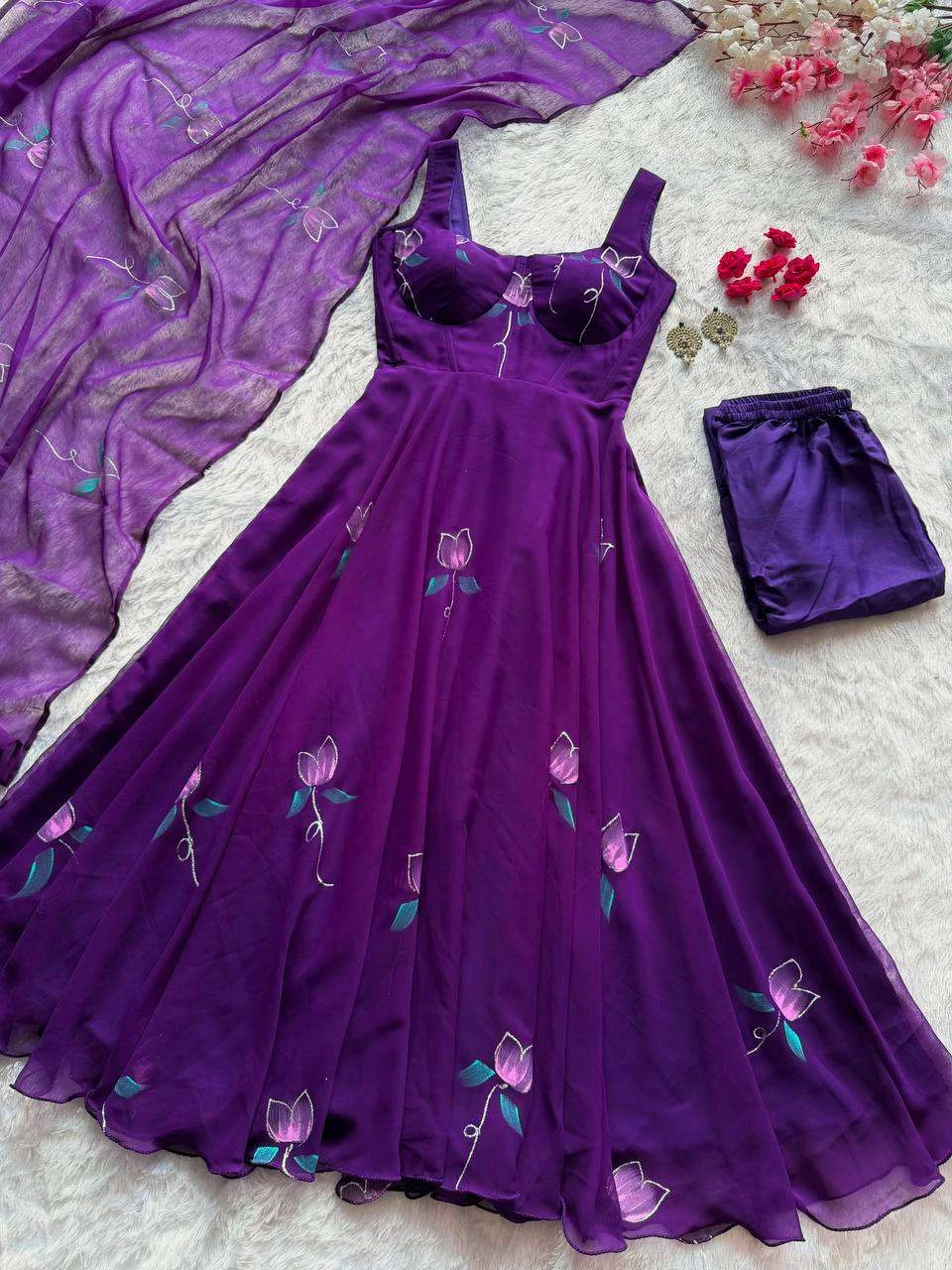 Sc 348 - Readymade Dress 5
