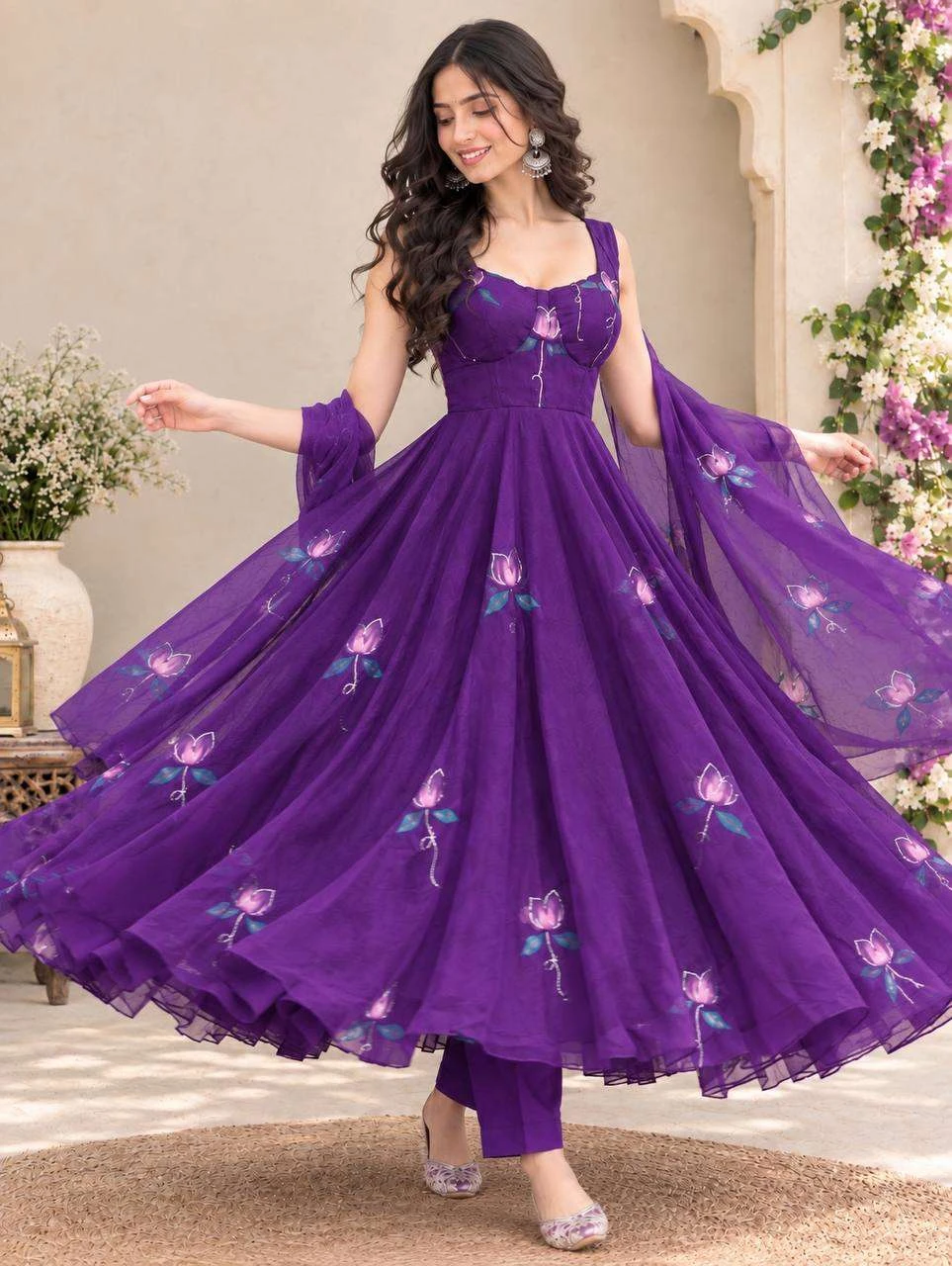 Sc 348 - Readymade Dress 6