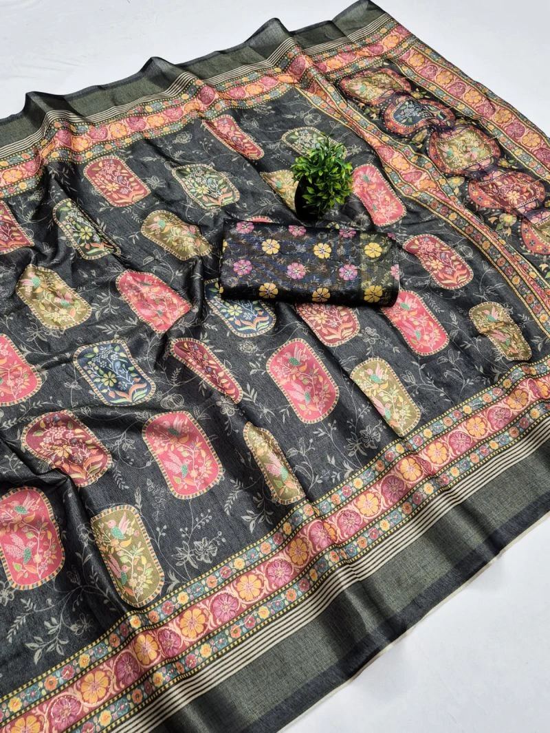 Scwt Erode A Erode Cotton Two Tone Aari Work Saree Collection 4
