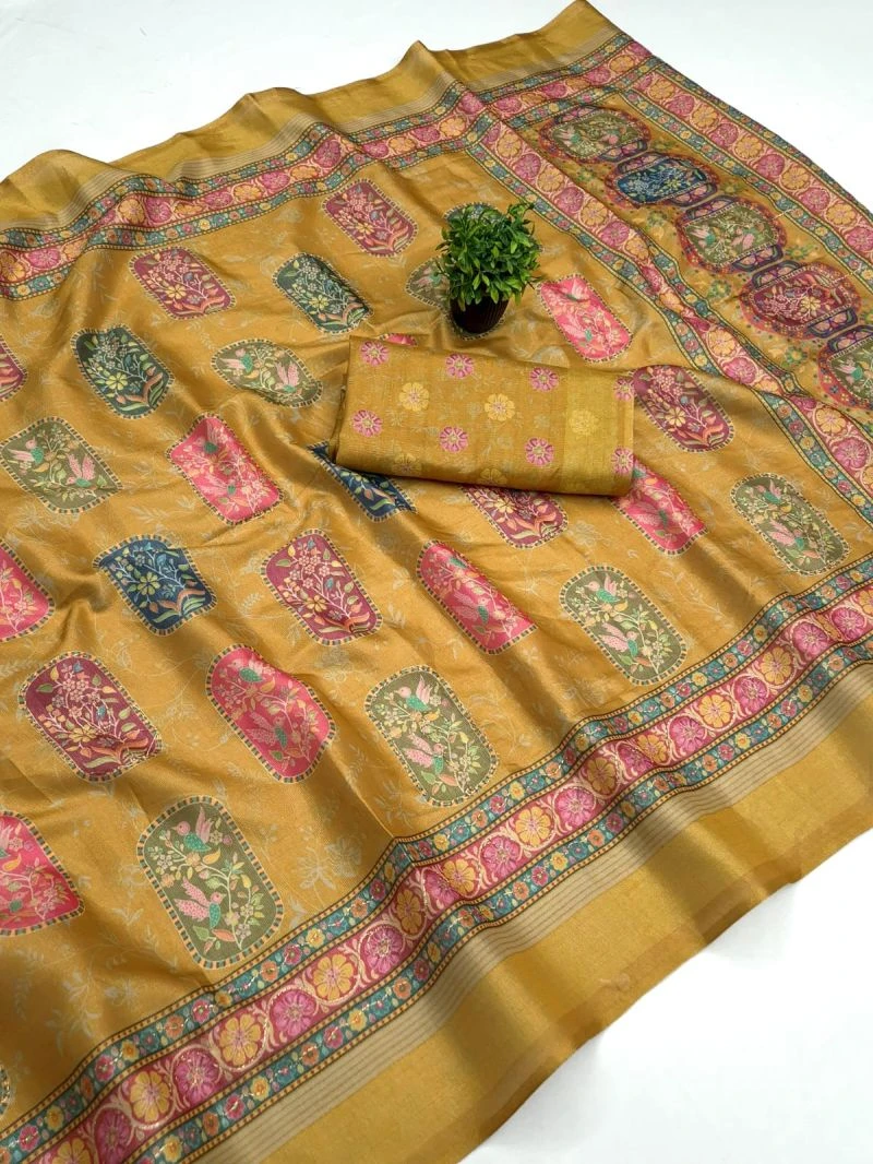 Scwt Erode A Erode Cotton Two Tone Aari Work Saree Collection 5