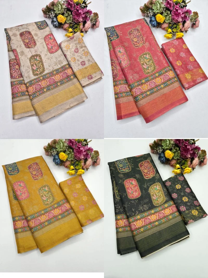 Scwt Erode A Erode Cotton Two Tone Aari Work Saree Collection 6
