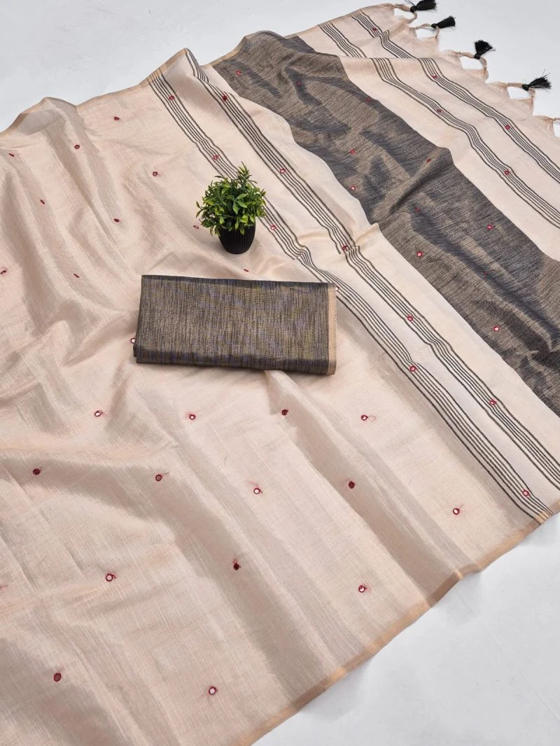 Scwt Navratri Mysore Silk Jacquard Worked Saree Collection 4
