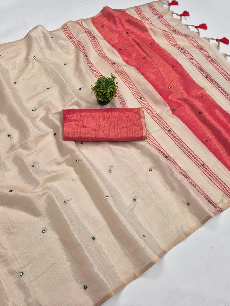 Scwt Navratri Mysore Silk Jacquard Worked Saree Collection 7