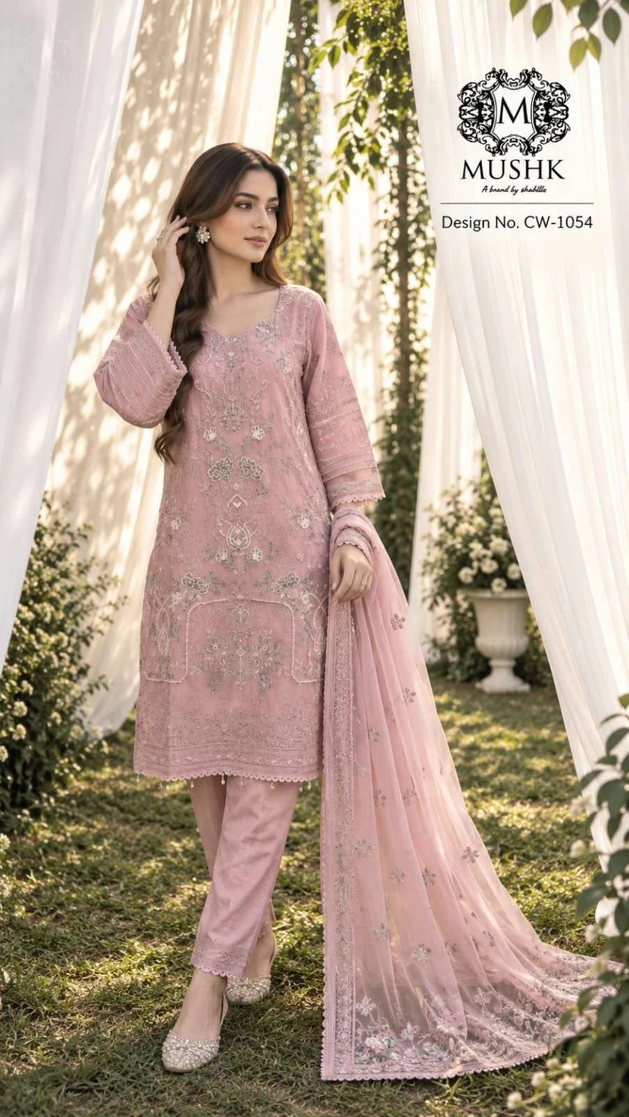 Shraddha Designer Mushq Cw 1054 - Readymade Dress
