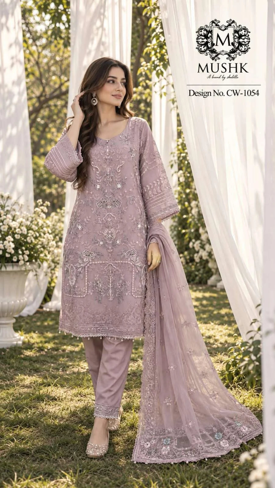 Shraddha Designer Mushq Cw 1054 - Readymade Dress 2