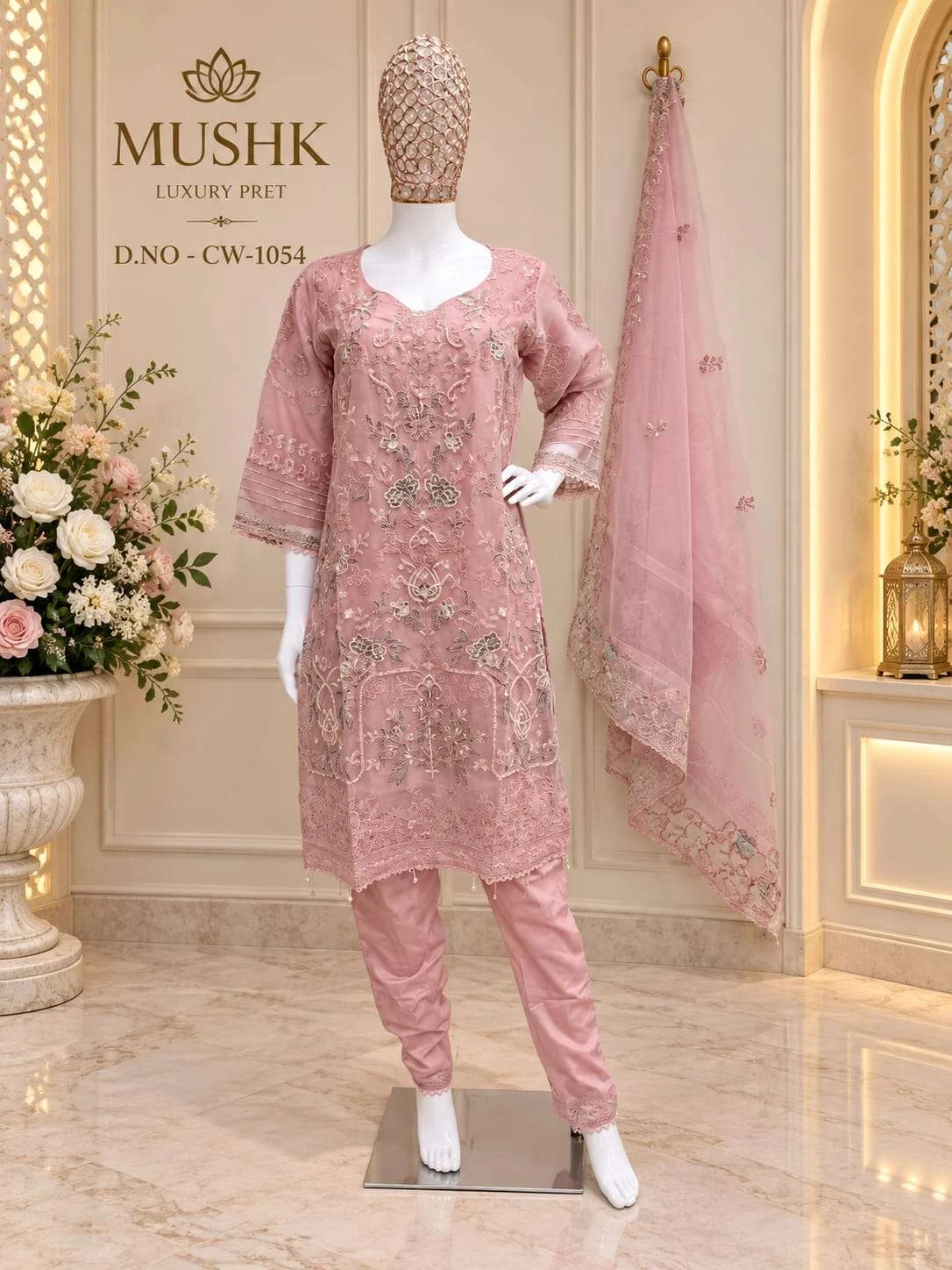 Shraddha Designer Mushq Cw 1054 - Readymade Dress 5