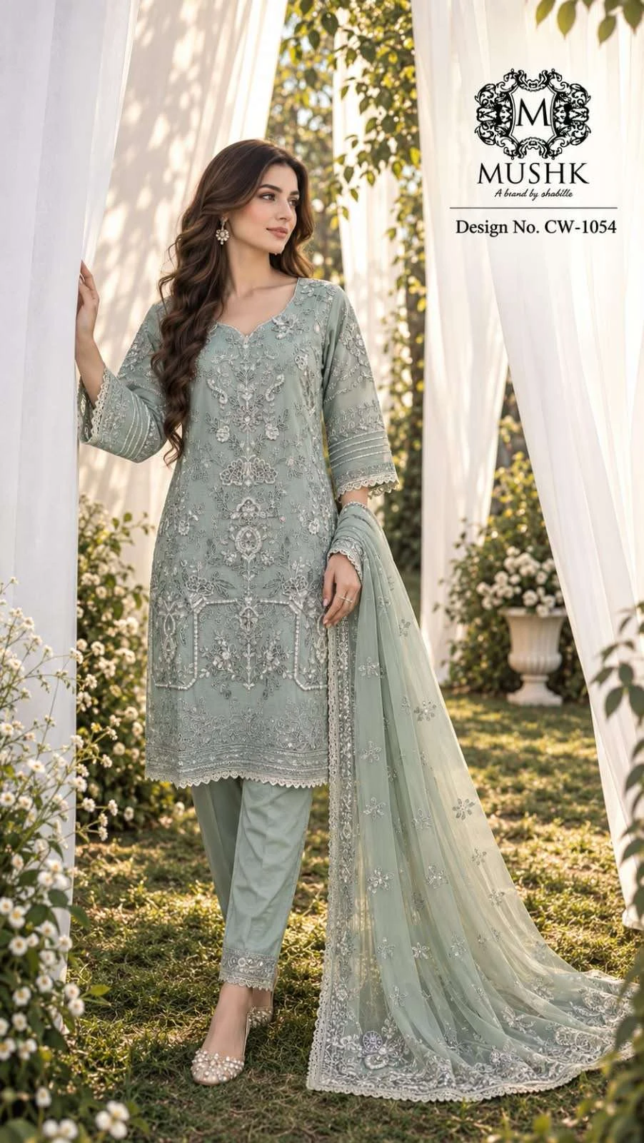 Shraddha Designer Mushq Cw 1054 - Readymade Dress 6