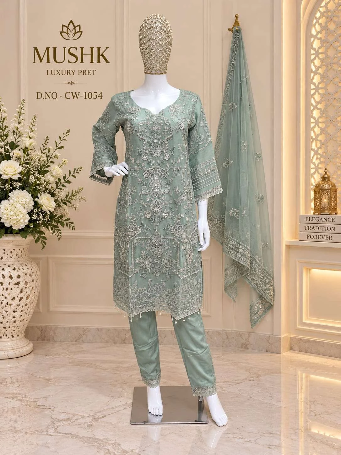 Shraddha Designer Mushq Cw 1054 - Readymade Dress 7