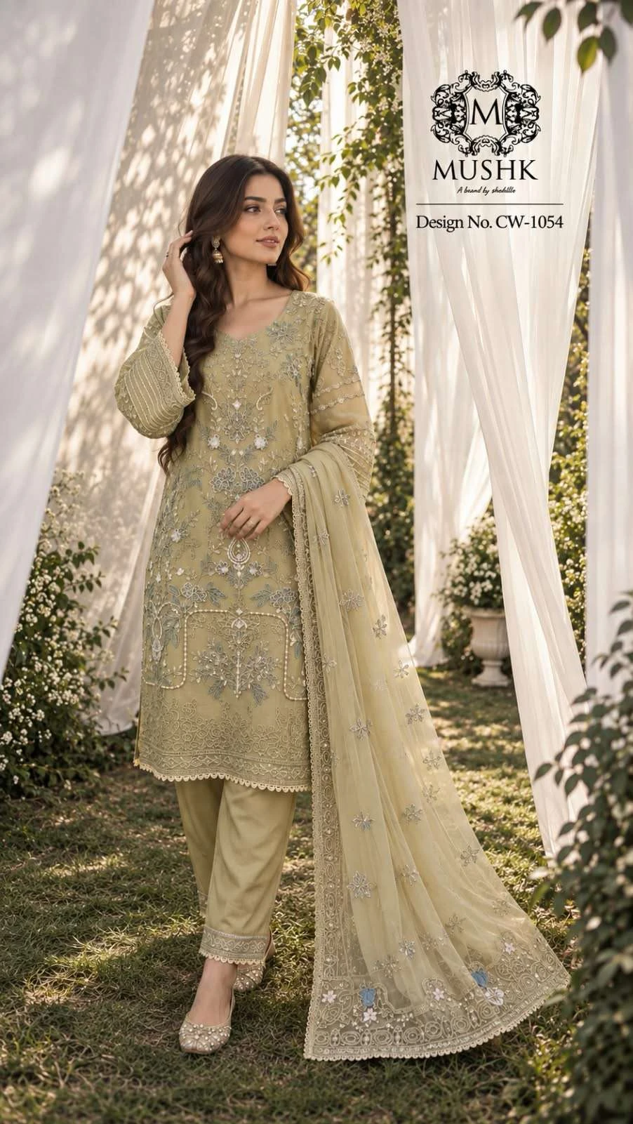 Shraddha Designer Mushq Cw 1054 - Readymade Dress 8