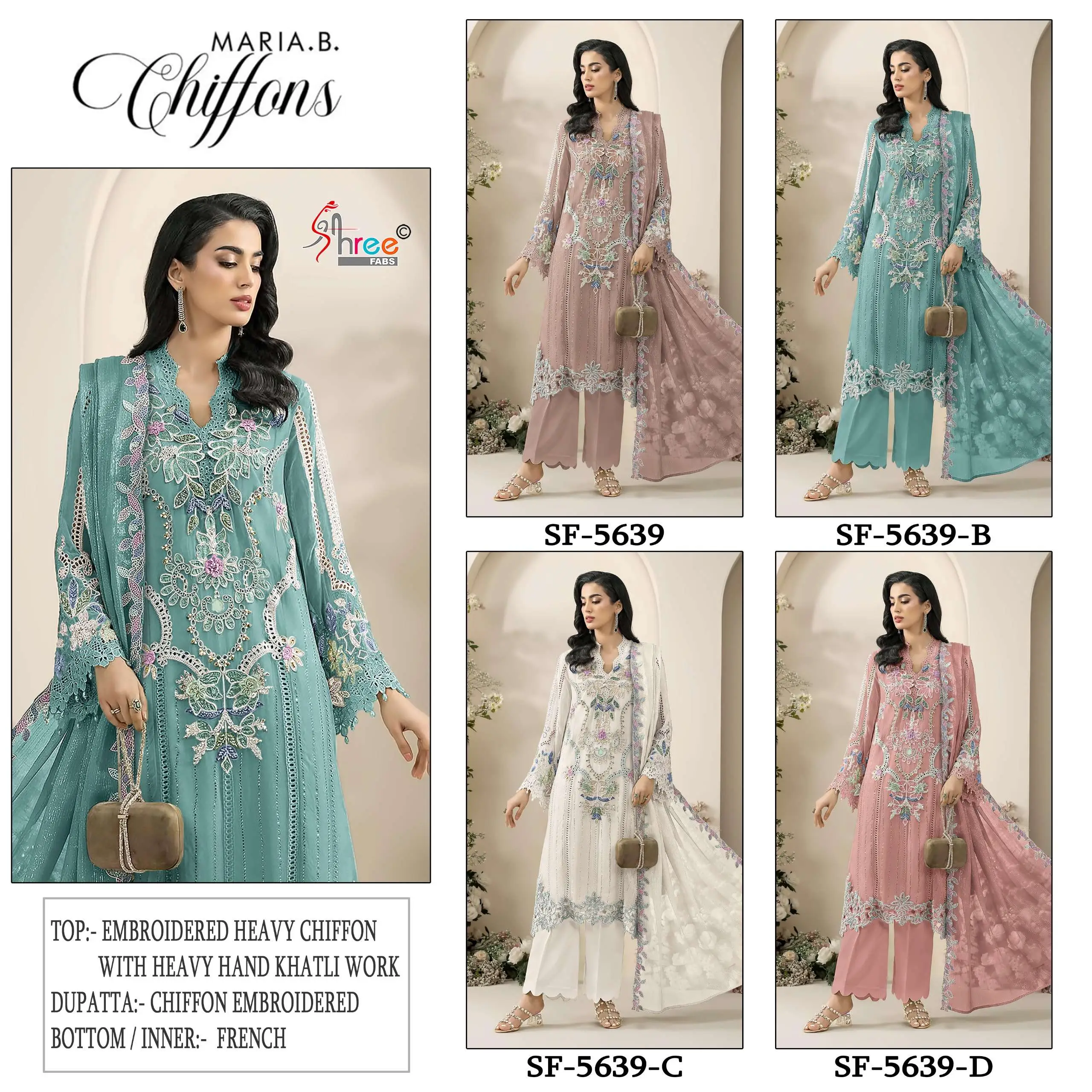 Shree Fab Sf 5639 6