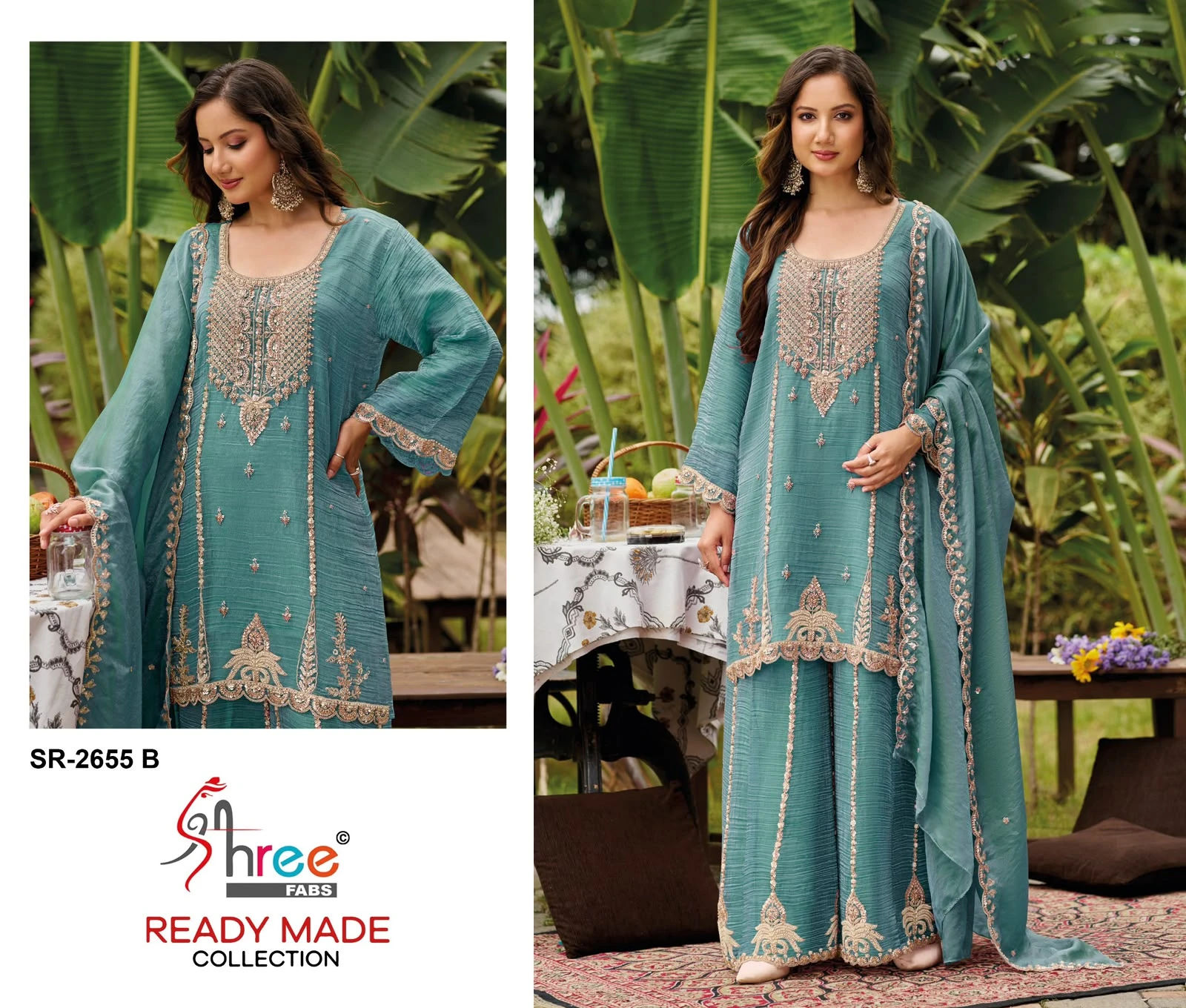 Shree Fabs Pakistani Suits Surat Lates Collection 3