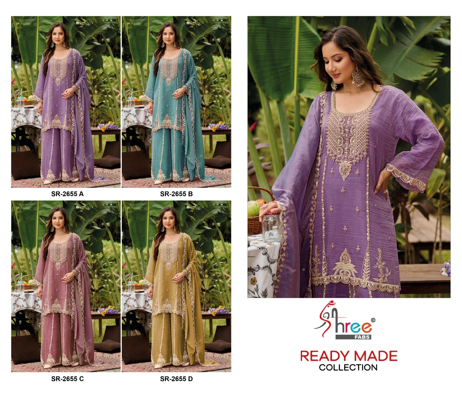 Shree Fabs Pakistani Suits Surat Lates Collection 5