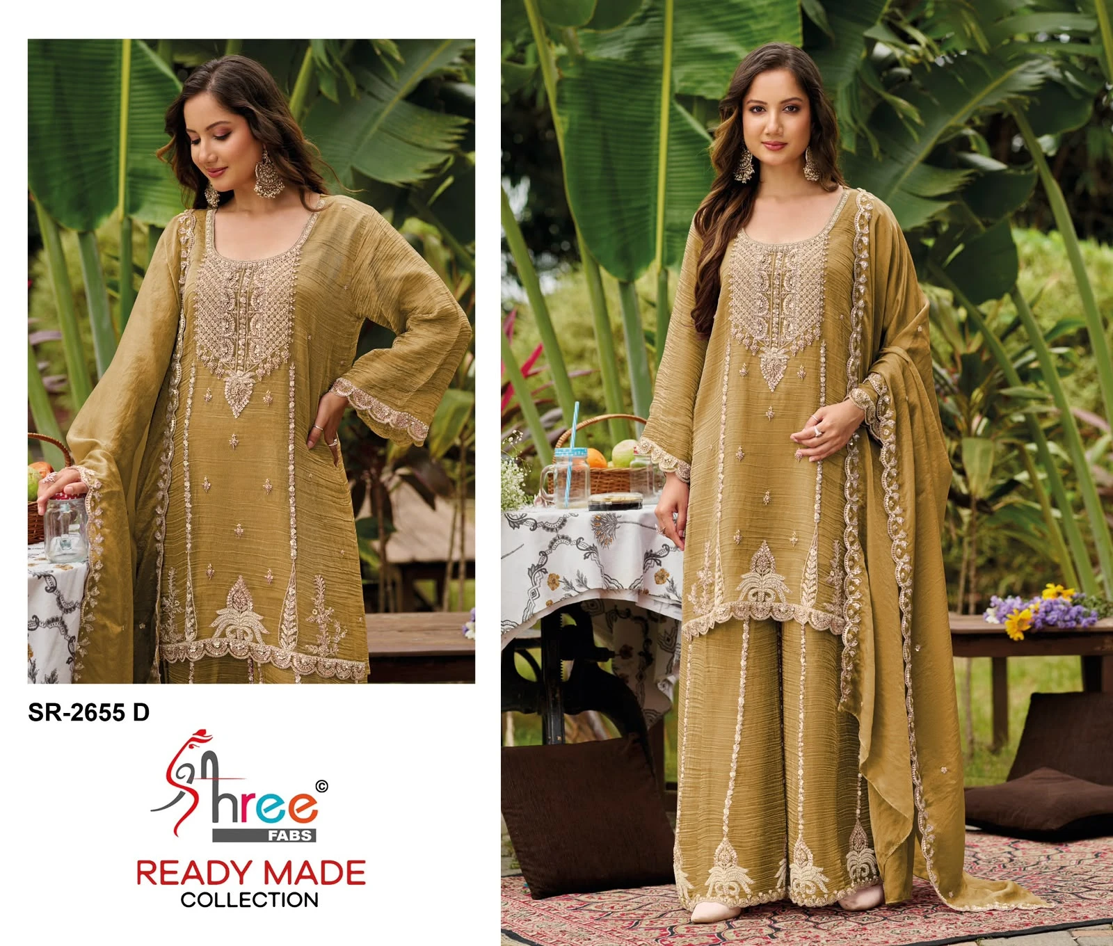 Shree Fabs Pakistani Suits Surat Lates Collection 6