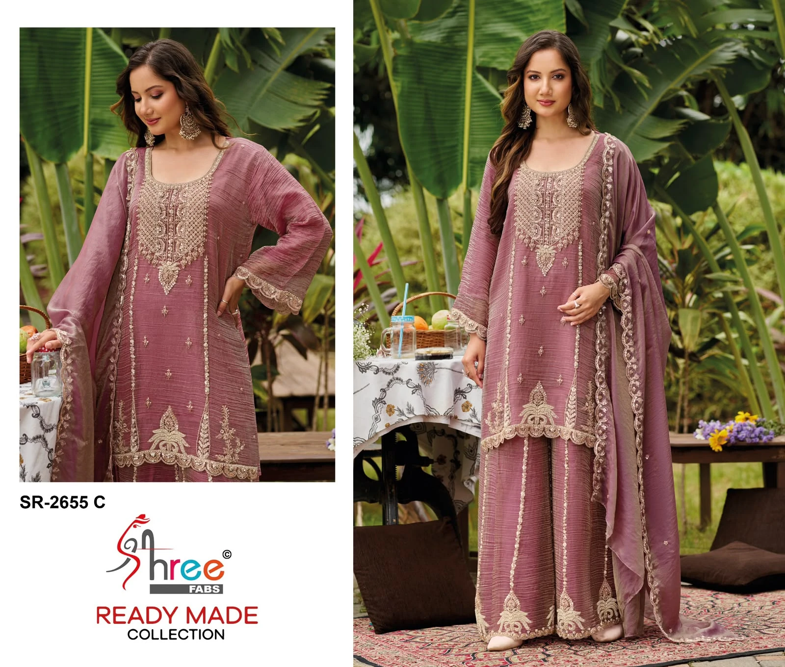 Shree Fabs Pakistani Suits Surat Lates Collection 7