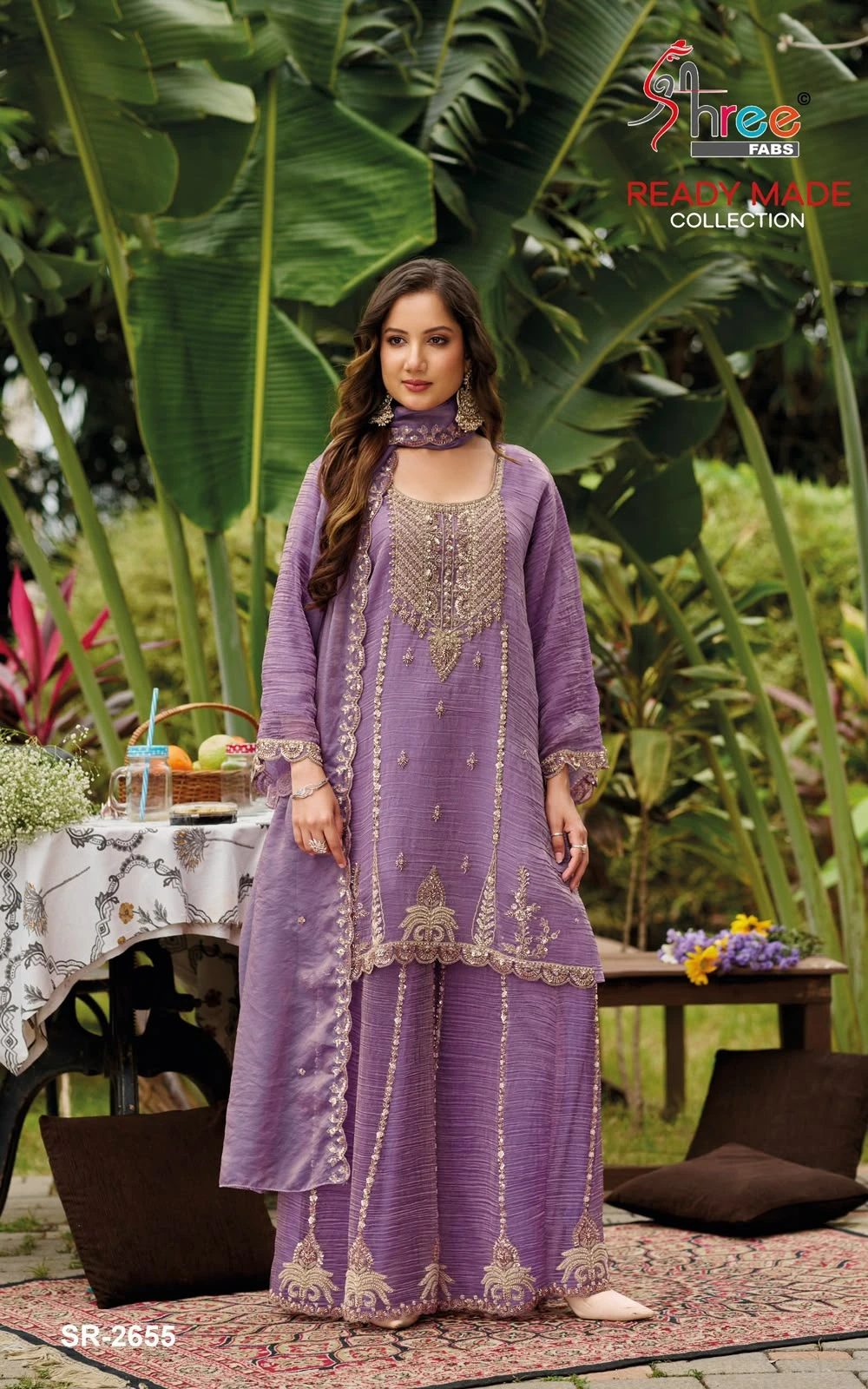Shree Fabs Pakistani Suits Surat Lates Collection 8