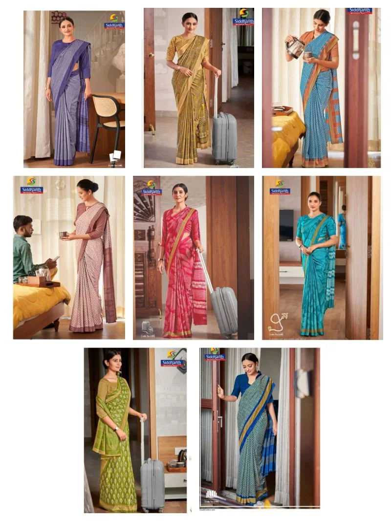 Siddhanth Myra Vol 7 Soft Malbari Silk Saree Collection 10