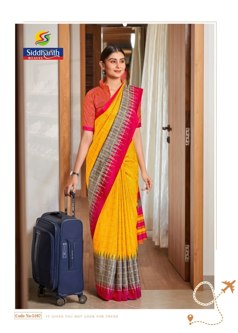 Siddhanth Myra Vol 7 Soft Malbari Silk Saree Collection 13