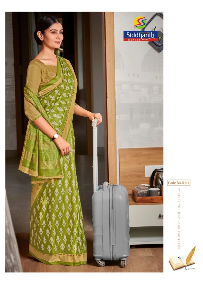 Siddhanth Myra Vol 7 Soft Malbari Silk Saree Collection 14