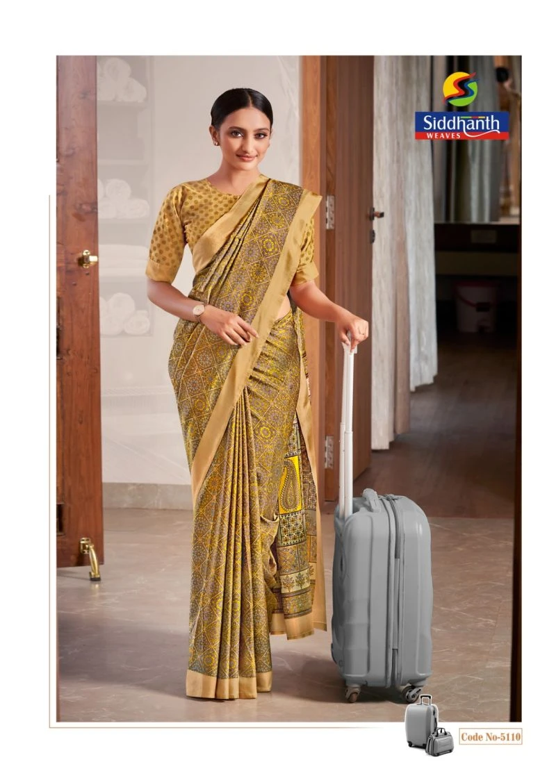 Siddhanth Myra Vol 7 Soft Malbari Silk Saree Collection 2