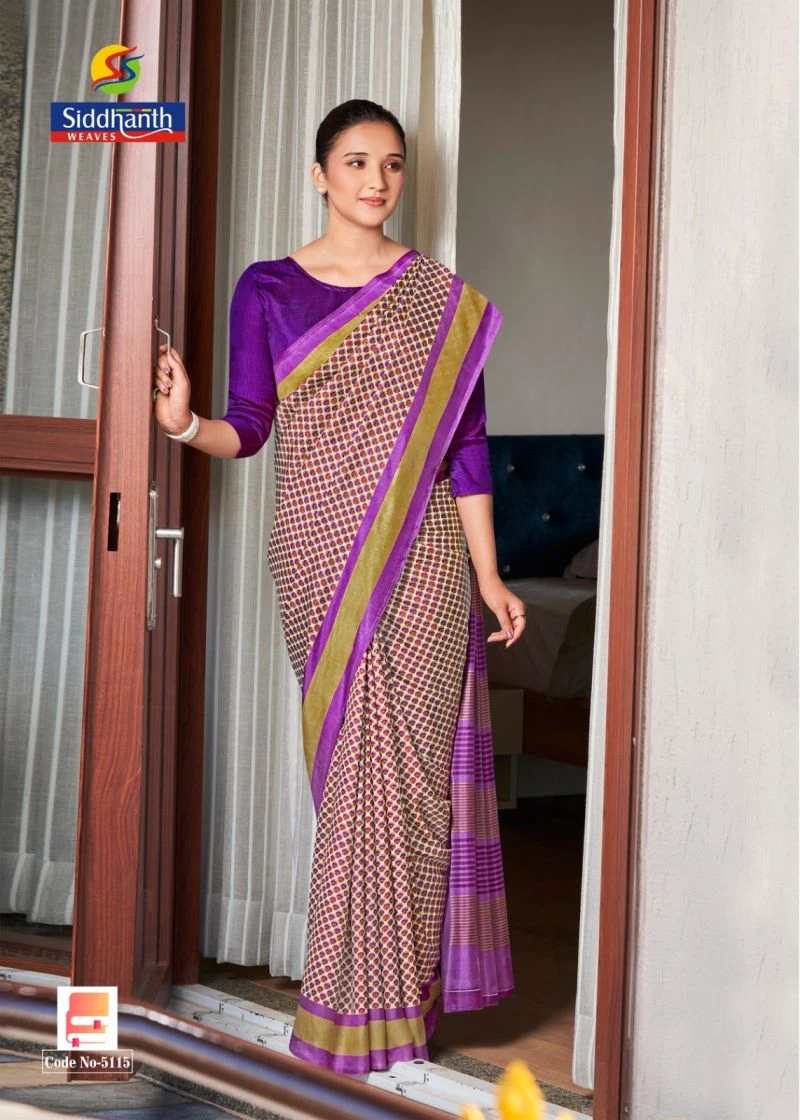 Siddhanth Myra Vol 7 Soft Malbari Silk Saree Collection 3