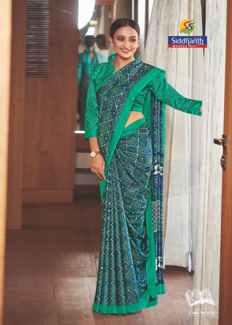 Siddhanth Myra Vol 7 Soft Malbari Silk Saree Collection 4