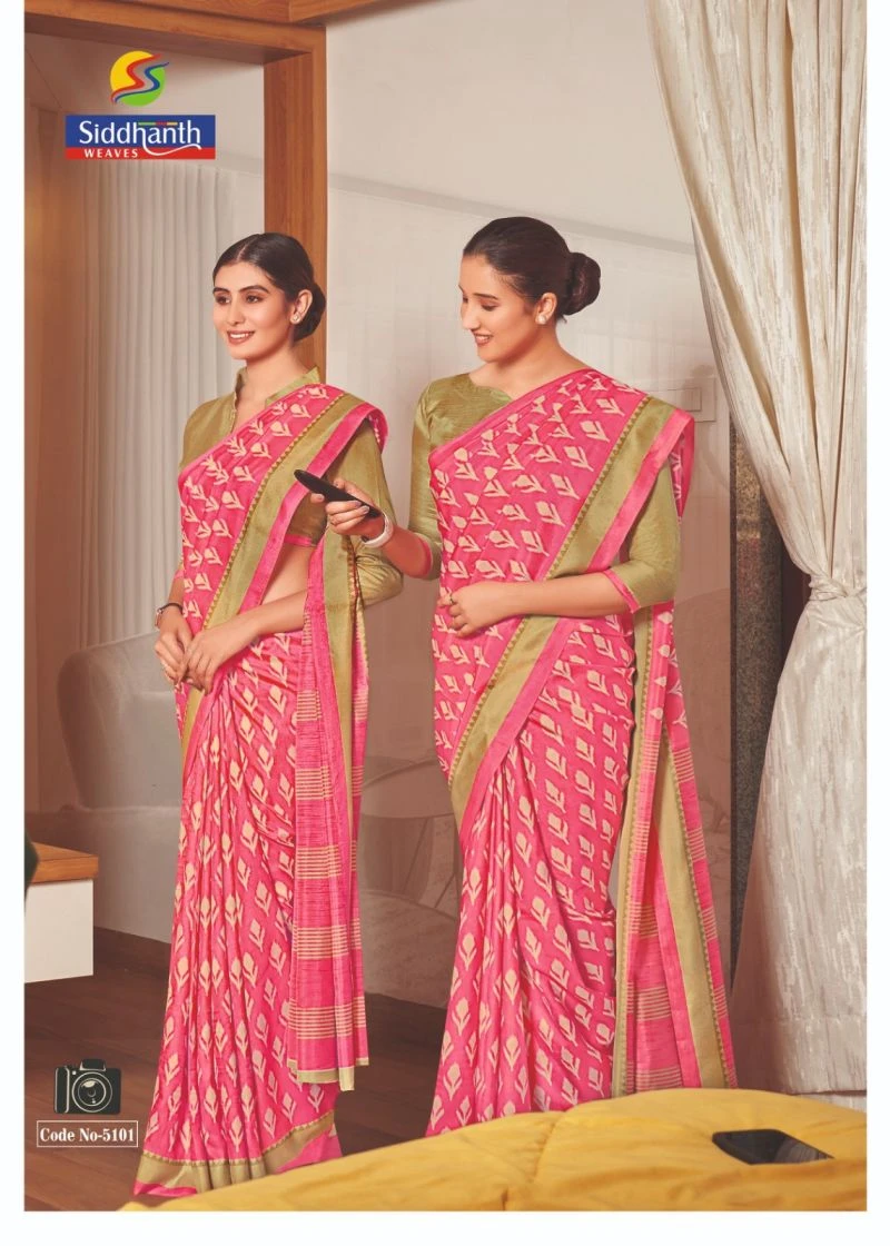 Siddhanth Myra Vol 7 Soft Malbari Silk Saree Collection 5