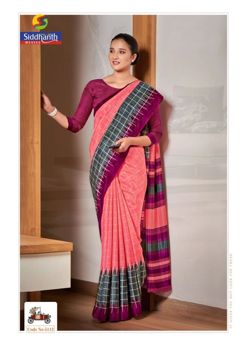 Siddhanth Myra Vol 7 Soft Malbari Silk Saree Collection 7