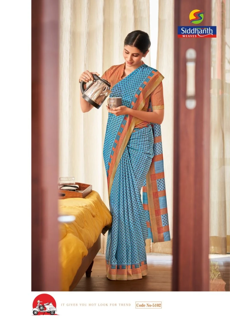 Siddhanth Myra Vol 7 Soft Malbari Silk Saree Collection 8