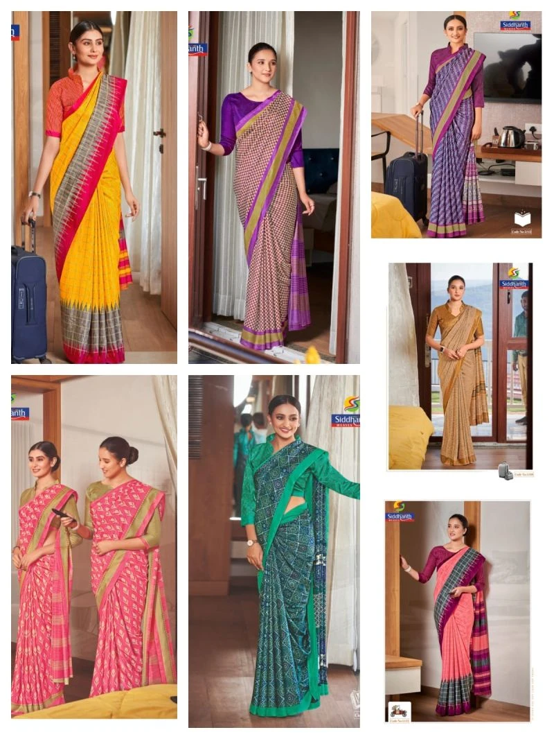 Siddhanth Myra Vol 7 Soft Malbari Silk Saree Collection 9